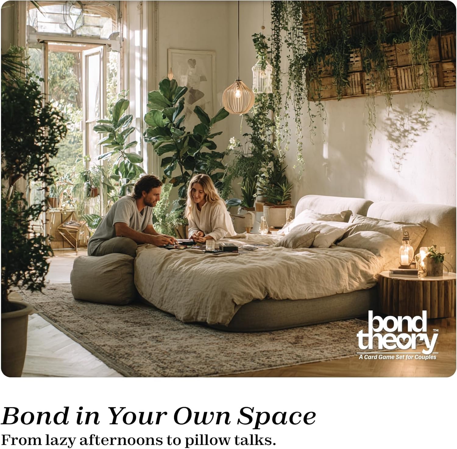 Bond Theory Card Game - Not a Game, Not Therapy — Just Honest Conversations