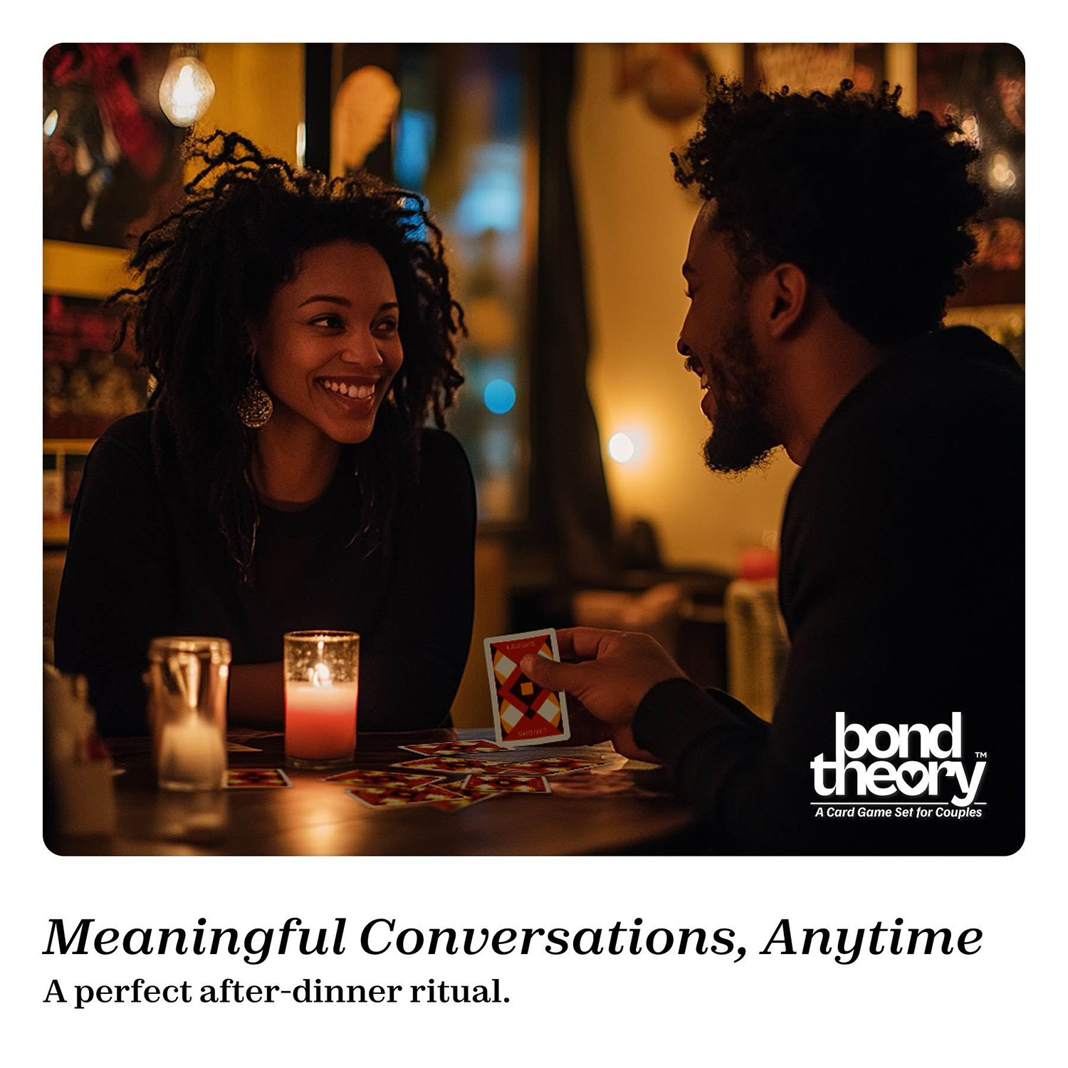 Bond Theory Card Game - For Couples at Every Stage of the Relationship