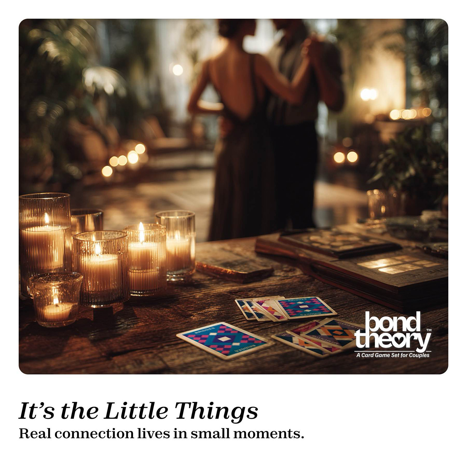 Bond Theory Card Game - Moments When Talking Matters Most