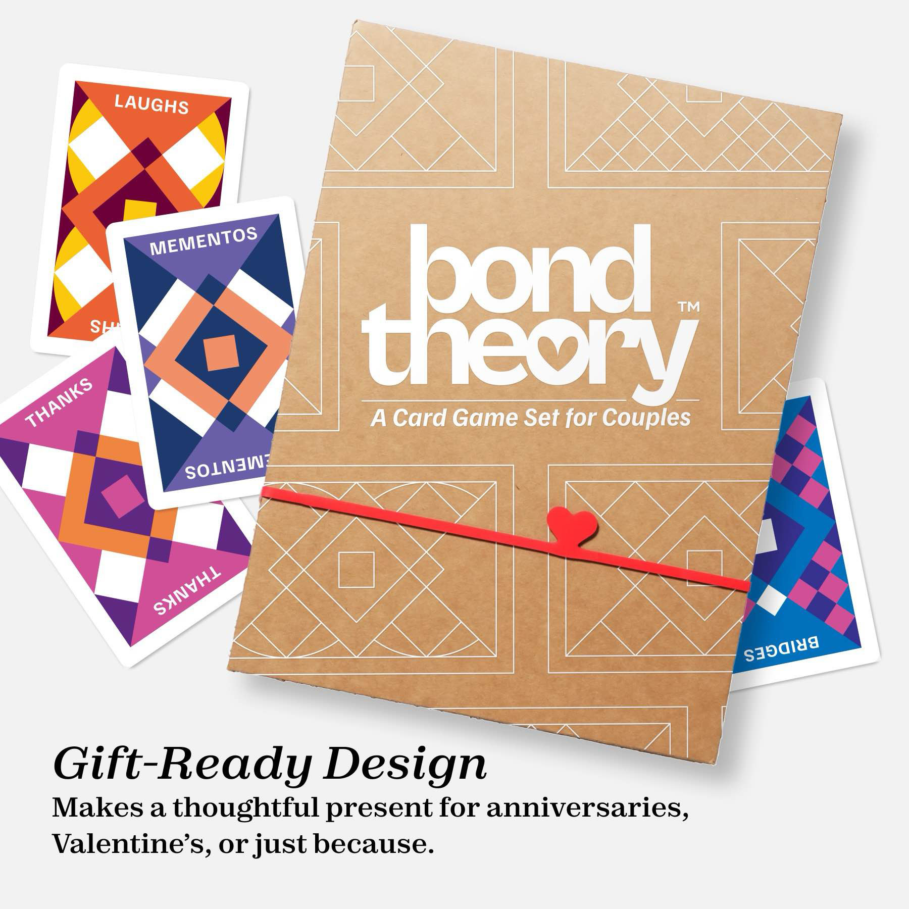 Bond Theory Card Game - A Thoughtful Gift That Actually Brings You Closer